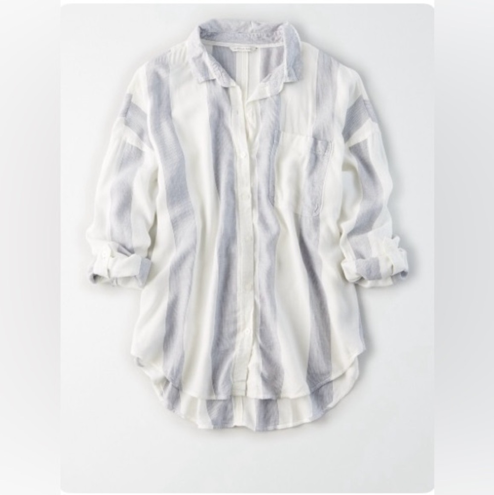 Oversized Button Up Shirt